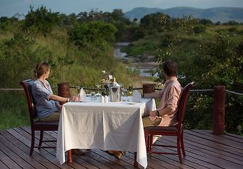 Hotel Elewana Sand River Masai Mara Maasai Mara Esterno foto