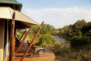 Hotel Elewana Sand River Masai Mara Maasai Mara Esterno foto