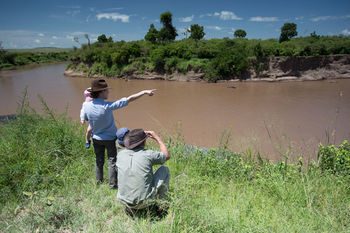 Hotel Elewana Sand River Masai Mara Maasai Mara Esterno foto