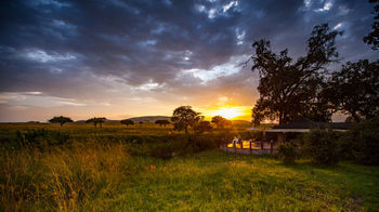 Hotel Elewana Sand River Masai Mara Maasai Mara Esterno foto