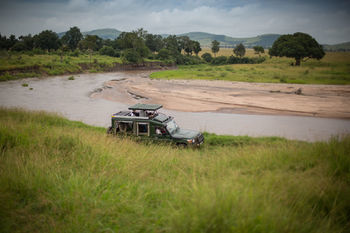 Hotel Elewana Sand River Masai Mara Maasai Mara Esterno foto