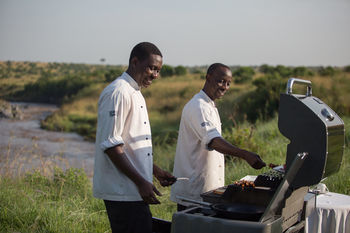 Hotel Elewana Sand River Masai Mara Maasai Mara Esterno foto