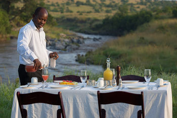 Hotel Elewana Sand River Masai Mara Maasai Mara Esterno foto