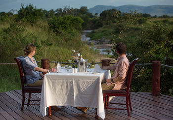 Hotel Elewana Sand River Masai Mara Maasai Mara Esterno foto